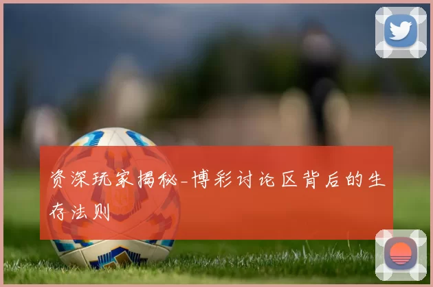 资深玩家揭秘_博彩讨论区背后的生存法则