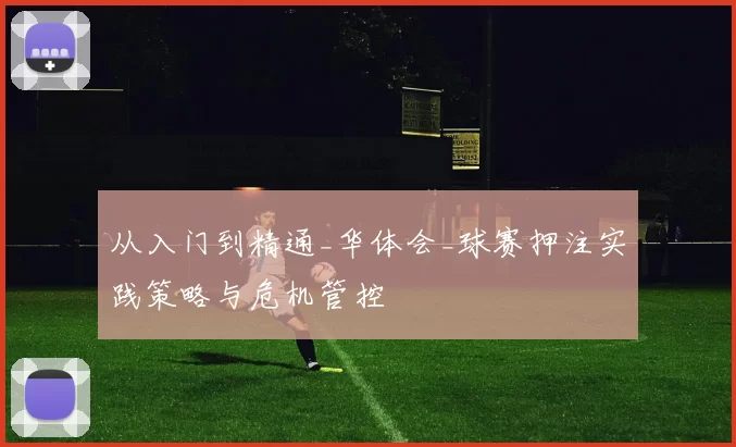 从入门到精通_华体会_球赛押注实践策略与危机管控