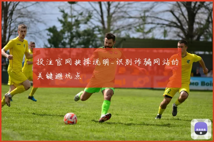 投注官网抉择说明_识别诈骗网站的关键避坑点