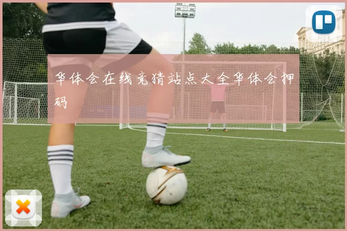 华体会在线竞猜站点大全华体会押码