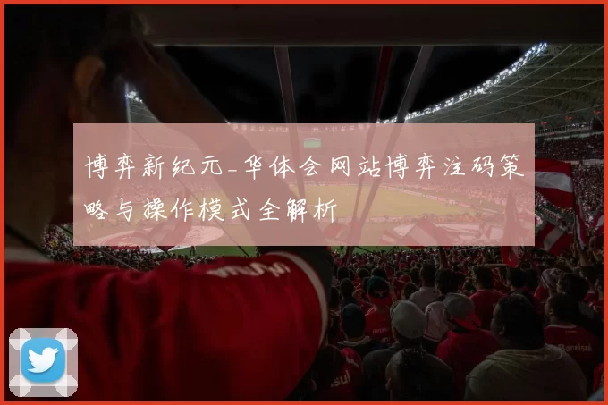 博弈新纪元_华体会网站博弈注码策略与操作模式全解析